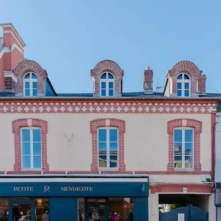 Apartamento Le Balbec Cabourg Exterior foto